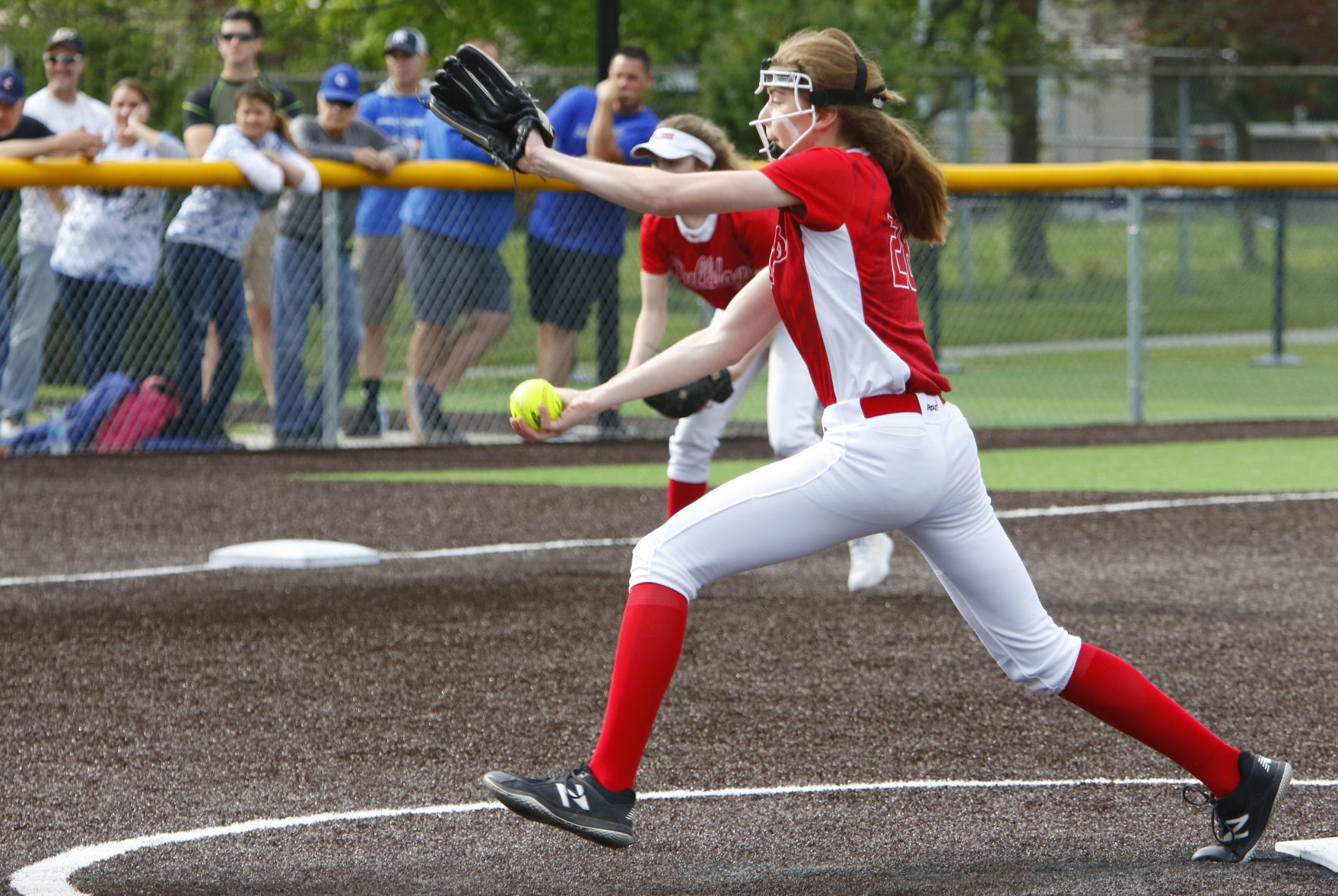 4A softball sectional final: Crown Point vs. Lake Central